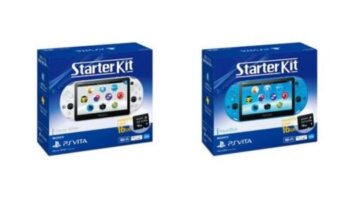 PS Vita Starter Kit Announced for Japan