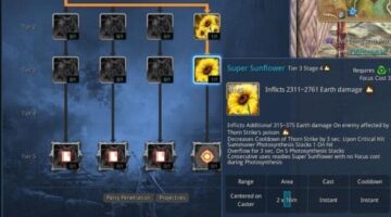 Blade and Soul Summoner Skill Guide: How To Get 5 stacks of Photosynthesis