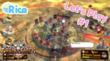 What is Aegis of Earth? Our First Look Preview | Rice Digital