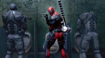 6 Hilariously Naughty Moments From The Deadpool Video Game
