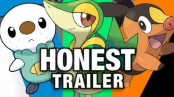 Pokemon Black & White(Honest Game Trailers)