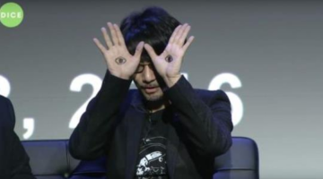 DICE 2016: Hideo Kojima Shows up with Del Toro Eyeball Hands