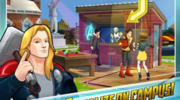 A Mobile Marvel | Avengers Academy Review | New Gamer Nation