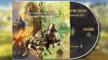 Tracklist for Twilight Princess HD pre-order CD revealed