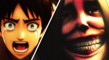 Attack On Titan PS4 Vs Anime Scene Comparison