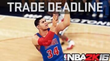NBA 2K16 Roster Update Delivers Trade Deadline Deals