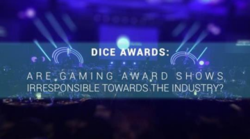 DICE Awards: Are Gaming Award Shows Irresponsible towards the Industry?