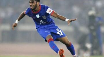 Mohun Bagan’s Brandon Fernandes rushed to hospital after getting injured in Sporting match