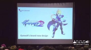 Azure Striker Gunvolt 2 Revealed, Gets Its First Gameplay Trailer