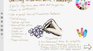 New Microsoft Garage app Plumbago reimagines digital notetaking – The Fire Hose