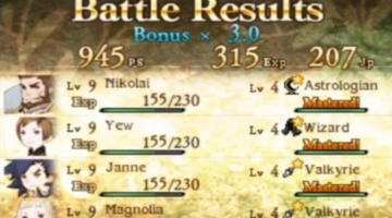 Bravely Second: Maximising Battle Streaks