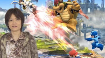 Smash director Sakurai on Cloud, console wars, and fighting game design