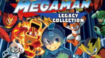 Megaman Legacy Collection (3DS) I Twinfinite