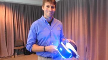 Learn about PlayStation VR, direct from Sony’s Richard Marks