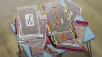 Dagashi Kashi Real Life Candies