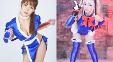 You Are Going to Love This Dead or Alive 5 Kasumi & Marie Rose Cosplays
