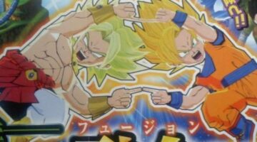 “Dragon Ball: Project Fusion” (3DS) April 2016 V-Jump Updates