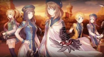 PS4 Exclusive JRPG Black Rose Valkyrie Gets Beautiful Character Art by Kosuke Fujishima