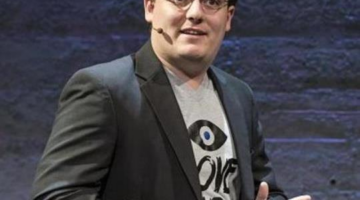 Palmer Luckey teasing a card game better than Yu-Gi-Oh