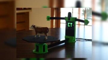 CowTech’s $99 3D scanner captures detail from small objects