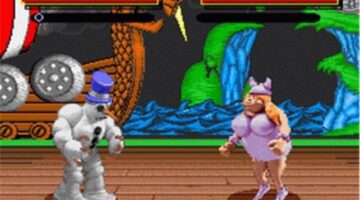 Fighting games that time forgot