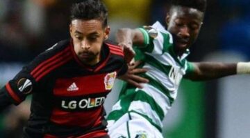 Bayer Leverkusen 3-1 Sporting: Bellarabi brace bags last 16 spot