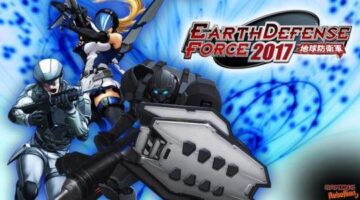 Gaming For Official Use Only: Earth Defense Force