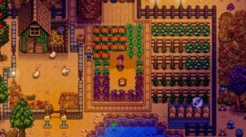 Comfy, Country-Life RPG Stardew Valley Now Available