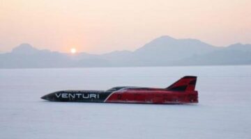 400mph or bust: Meet the world’s fastest electric car, the Venturi Buckeye Bullet 3