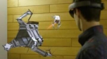 Microsoft HoloLens: RoboRaid