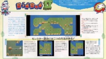 Retro Review: Dig Dug II drills and thrills