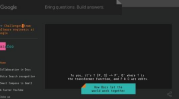 Google’s new site lets engineers tell the backstory of some of its best products