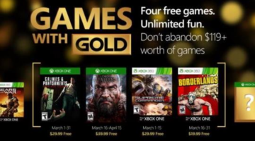 Are the free Xbox Games With Gold titles for March 2016 any good?