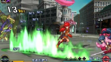 Project X Zone 2 Review | AE Infinite