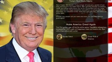 Donald Trump Makes Civilization V Great Again