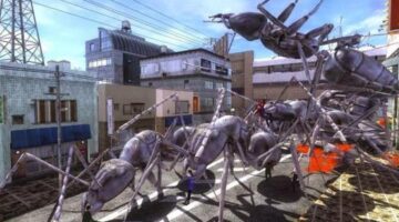 PlayStation Country – Earth Defense Force 4.1 – PS4 Review