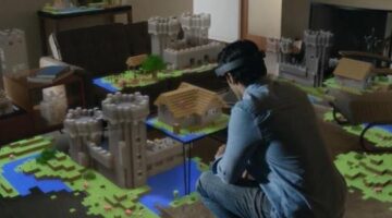 HoloLens Specs Reveal Battery Life, Weight and More