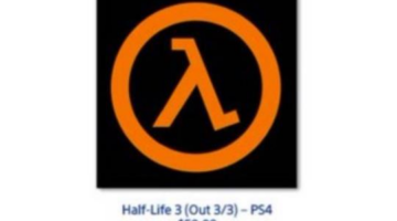 Rumor: Half Life 3 Release Date Revealed via PS Blog