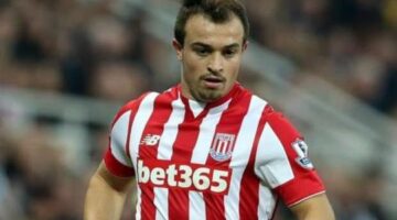 Shaqiri certain Stoke will reach Champions League soon