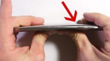 It turns out Galaxy S7 won’t bend, even if you try to