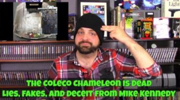 The Coleco Chameleon is Dead – Lies, Fakes, and Deceit from Mike Kennedy