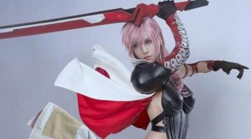 Lightning cosplay is- wait, are you sure that’s not just a screenshot?