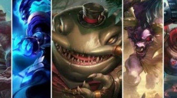 League of Legends Top 5 Support Champions