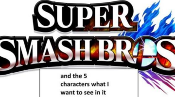 Five Characters That Definitely Should’ve Been Included in Super Smash Brothers