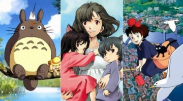 The Five Best Anime Movies for Little Kids