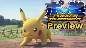 Pokkén Tournament Preview – Amiibo, Controls, Avatars | GVN