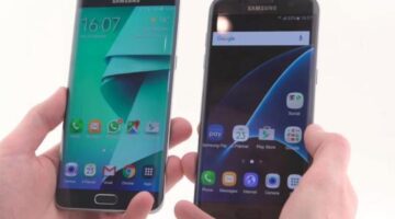 Samsung Galaxy S7 edge versus Galaxy S6 edge+