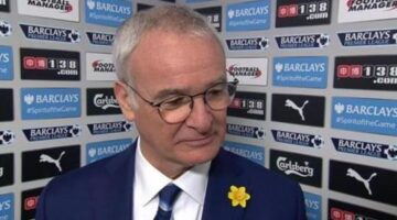 Watford 0-1 Leicester: Foxes desire is ‘so high’ – Claudio Ranieri