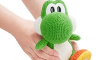 Mega Yarn Yoshi is Finally Being Restocked