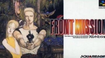 Snes Review: Front Mission